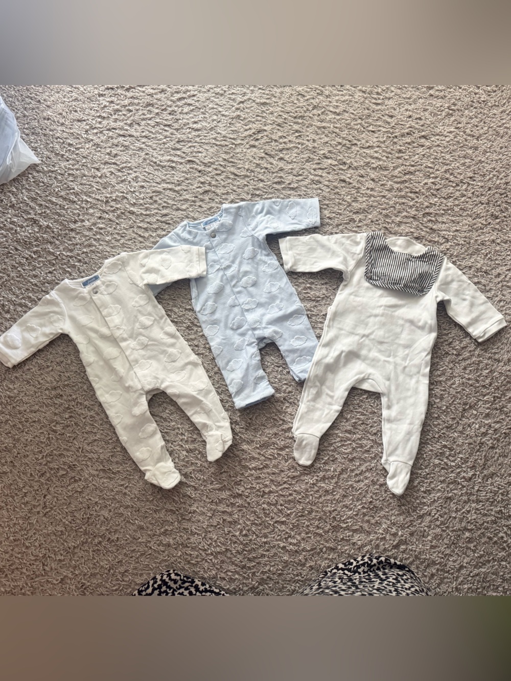 Jacadi Paris Baby clothes Size 1M&3M Bundle